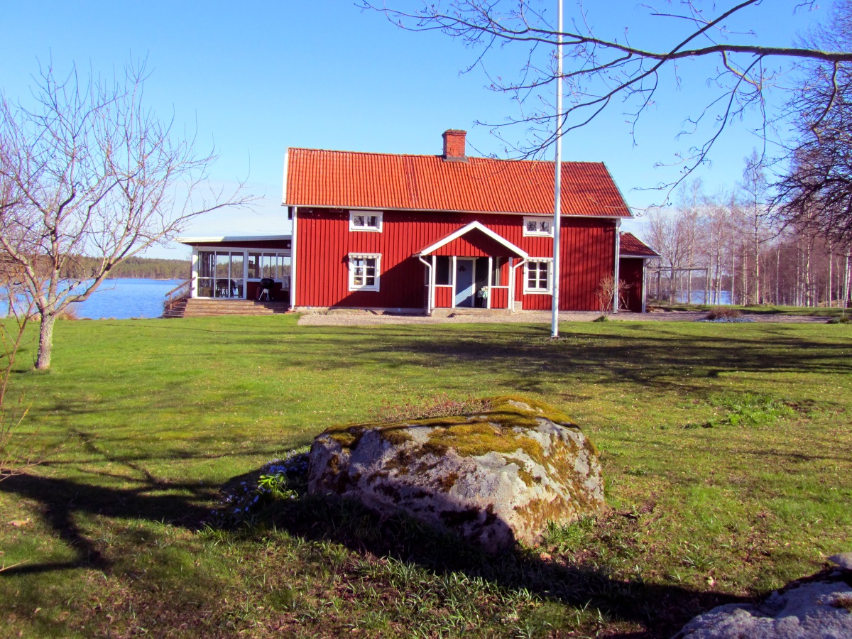 Rent house at Lake Gryten in Tiveden Askersund